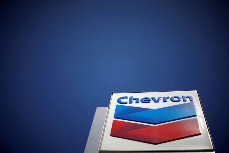 Chevron shareholders reject proposals on climate at annual general meeting