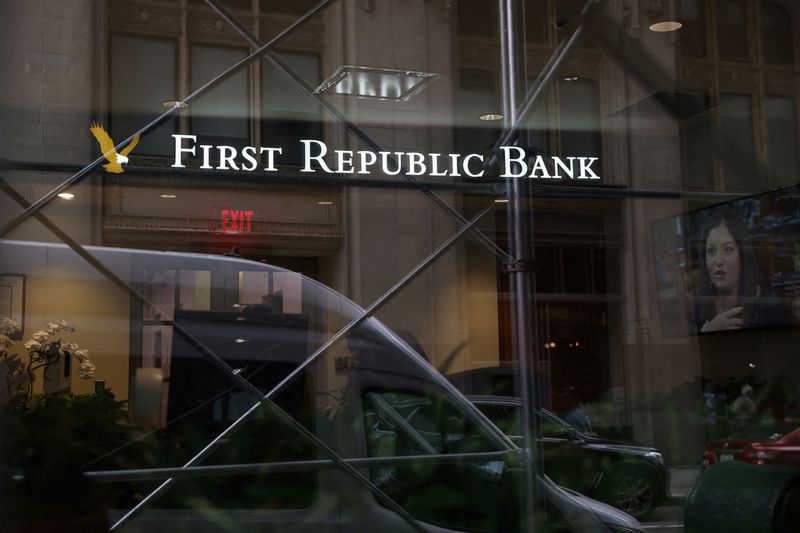 Fed data shows failed bank First Republic was key central bank borrower