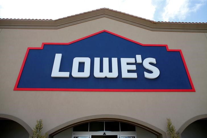 Midday movers: Lowe's, Airbnb, Oracle, and more