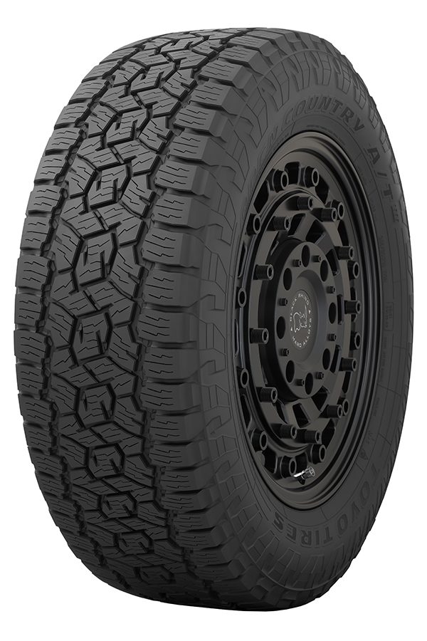 Toyo Tyres UK Ltd Unveil the New Open Country A/T III