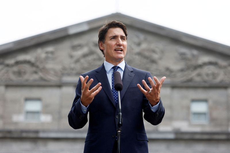 Canada's Trudeau sets sights on fourth election fight with Cabinet refresh