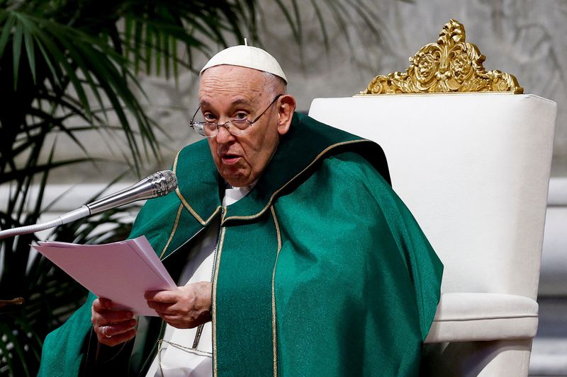Pope Francis appeals to Russia to restore Black Sea grain deal