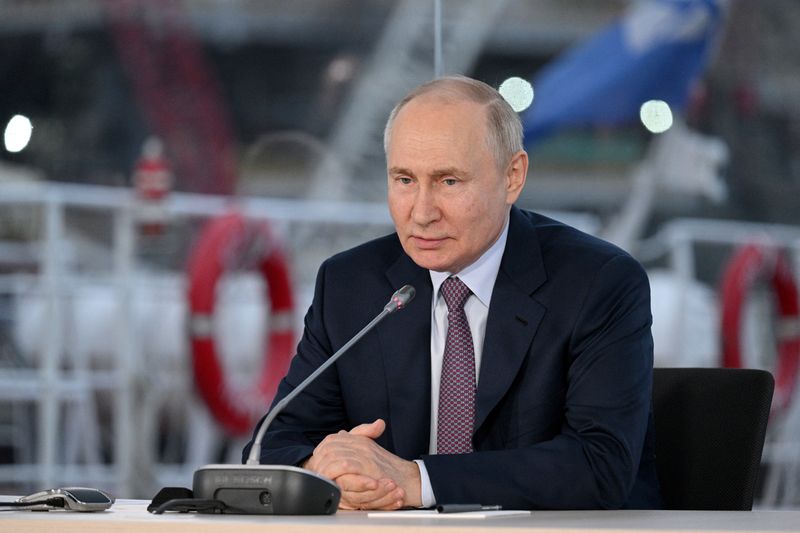 Putin tells Poland any aggression against Belarus is attack on Russia