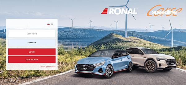 Ronal Group Relaunches its Dealer Webshop