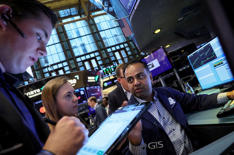 Futures slip, Goldman Sachs cuts recession chances - what's moving markets