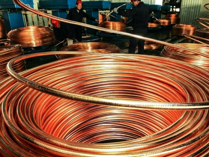 China July copper imports at 451,159 metric tons
