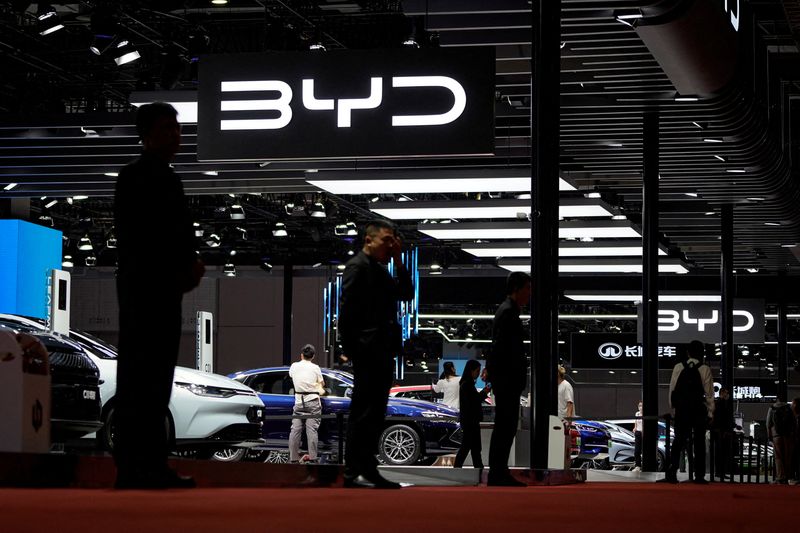 EV maker BYD buys US firm Jabil's China manufacturing unit for .2 billion