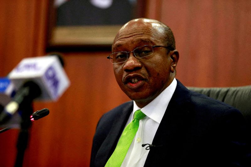 Nigerian court adjourns suspended central bank governor's fraud hearing