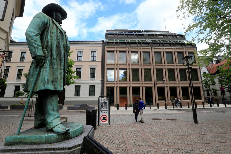 Norway central bank raises rate to 4.0%, eyes September hike