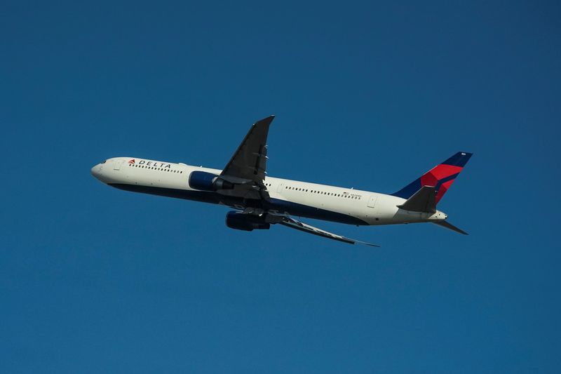 Delta Air assessing hit from RTX engine issues but sees little near-term pain