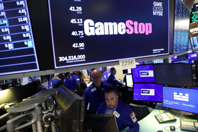 GameStop names billionaire Ryan Cohen as CEO in turnaround push