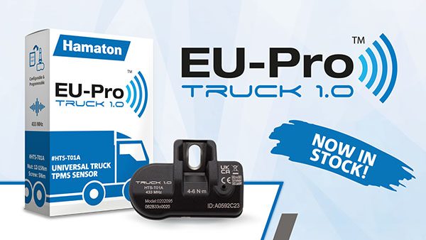 Hamaton’s New EU-Pro Truck 1.0 Sensors