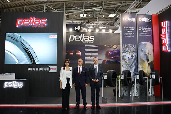 Petlas Marks a Strong Presence at IAA Mobility 2023