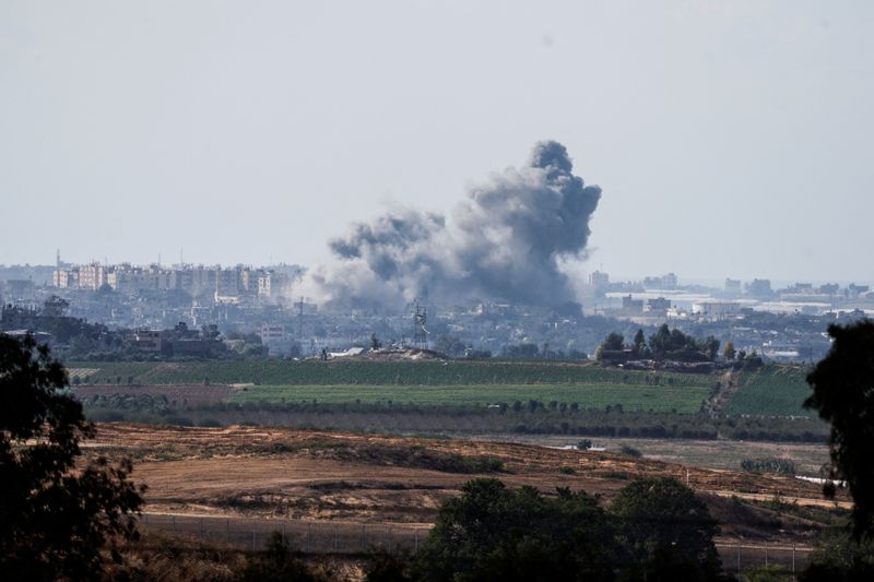 Analysis-Finance leaders stumble on Israel-Gaza war shock as IMF, World Bank advance reforms