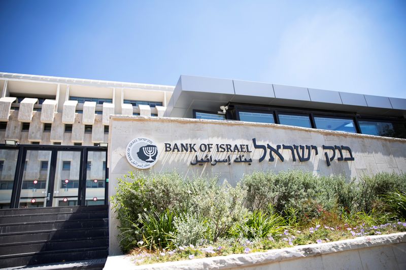 Bank of Israel to sell  billion of forex to stabilise shekel amid Gaza war