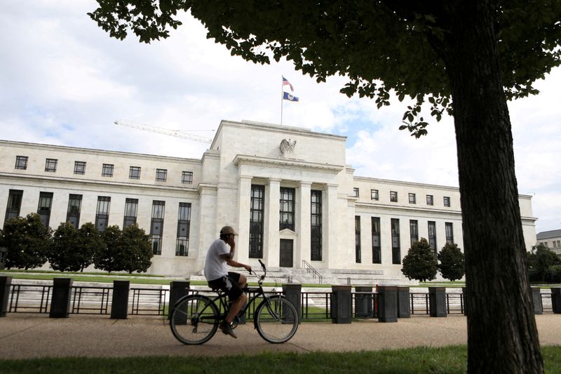 Explainer-Charting the Fed's economic data flow