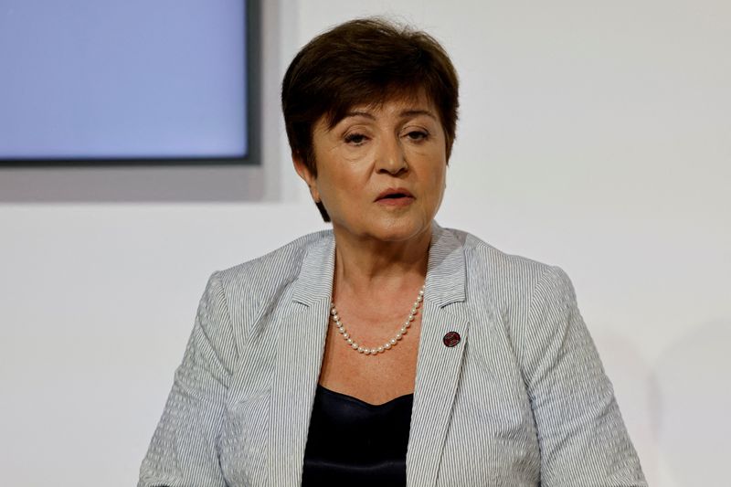 IMF's Georgieva lauds Japan's contribution to low-income trust, sees more coming