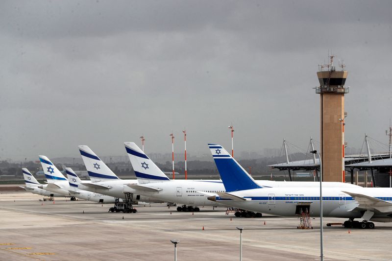 Israel to provide  billion war insurance cover for Israeli airlines