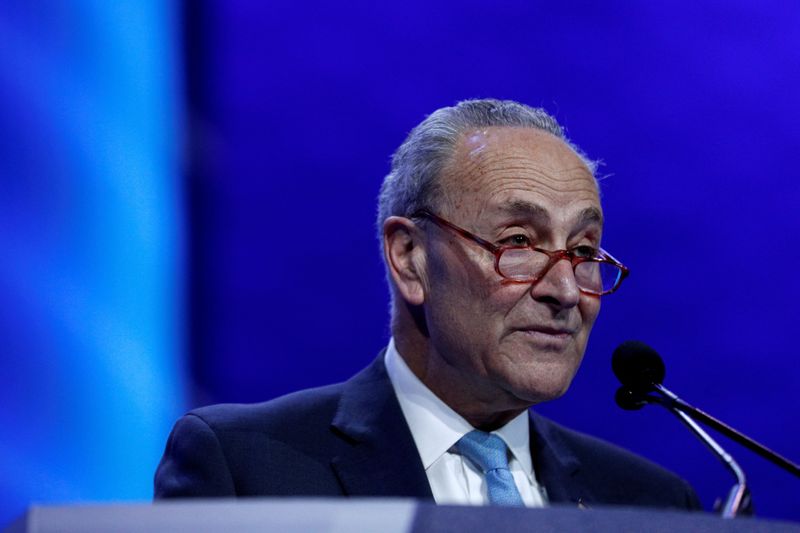 Schumer says US Senate will move quickly on Israel