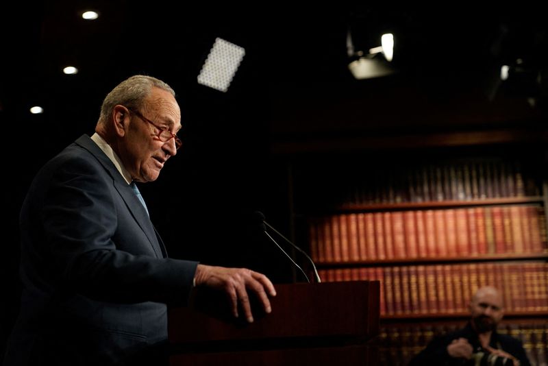 US Senate to take up Israel, Ukraine aid as soon as next week - Schumer