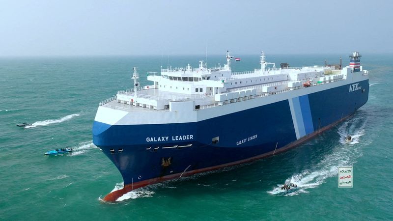 Crew of seized Galaxy Leader allowed 'modest' contact with families -shipowner