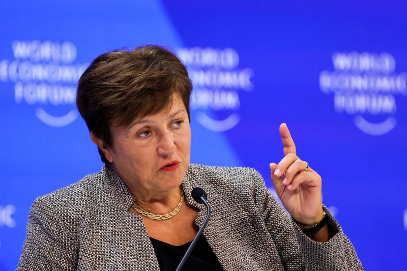 IMF's Georgieva 'very confident' on soft landing, sees rate cuts coming