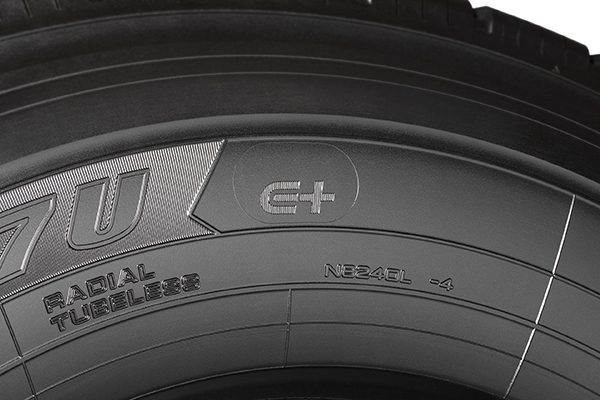 Yokohama Rubber Now Applying its “E+” Mark on Truck and Bus Tyres