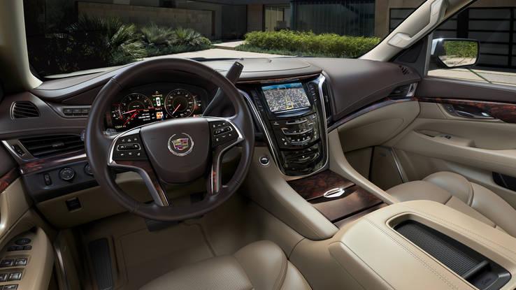 2015 Cadillac Escalade review notes: Stepping out in style