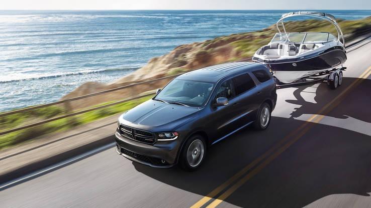 2015 Dodge Durango R/T review notes: Interior luxury for three (rows)