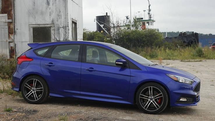 2015 Ford Focus ST drive review