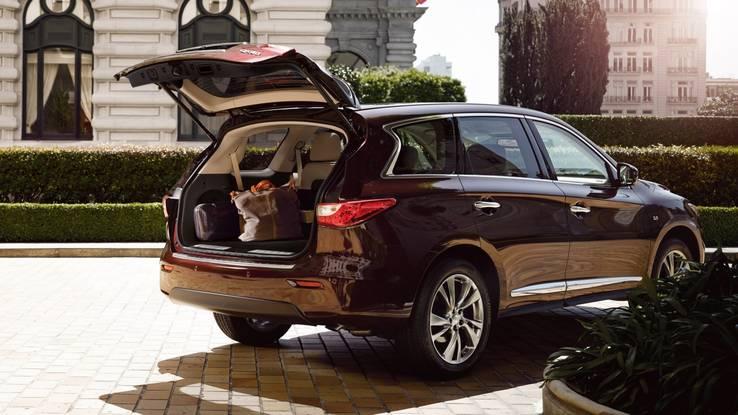 2015 Infiniti QX60 review notes: The car remains the same