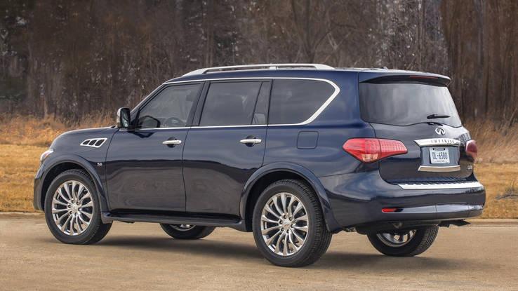 2015 Infiniti QX80 AWD review notes: Cheap gas, you say?