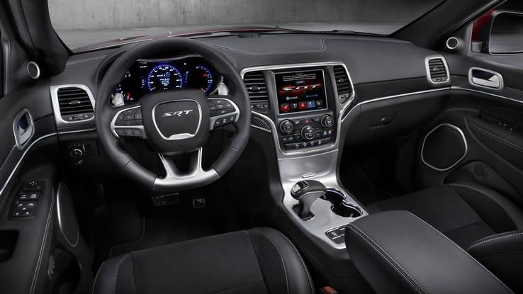 2015 Jeep Grand Cherokee SRT review notes: Bold exterior and luxurious features