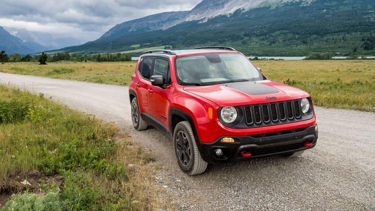 2015 Jeep Renegade Trailhawk drive review: School