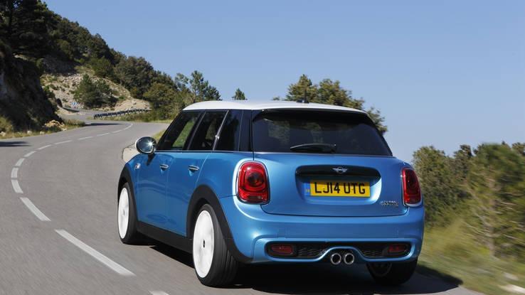 2015 Mini Cooper S hardtop review notes