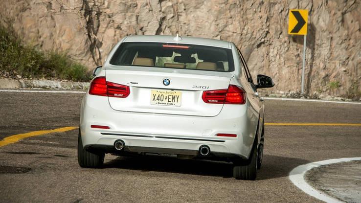 2016 BMW 340i xDrive review