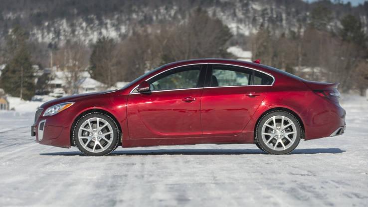 2016 Buick Regal GS AWD review