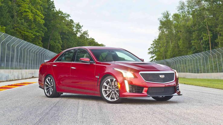 2016 Cadillac CTS-V drive review: World