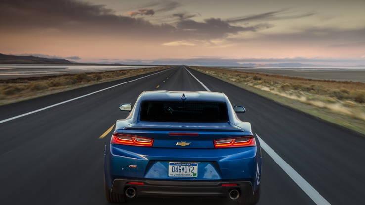 2016 Chevrolet Camaro first drive: Four-cylinder blasphemy?