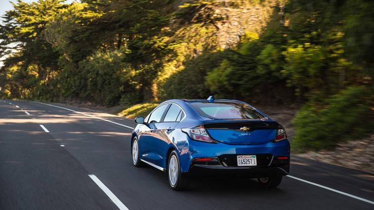 2016 Chevrolet Volt review notes