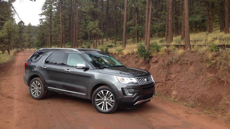 2016 Ford Explorer Platinum first drive: Kitchen sink crossover