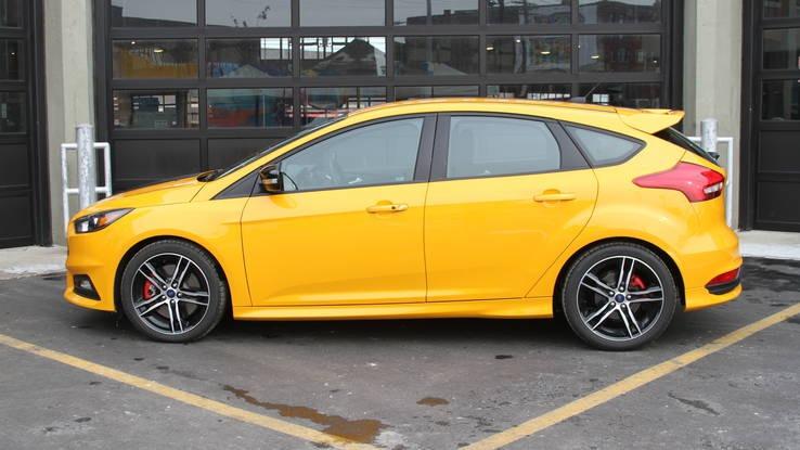 2016 Ford Focus ST review notes: Tangerine dream starting to show some age?