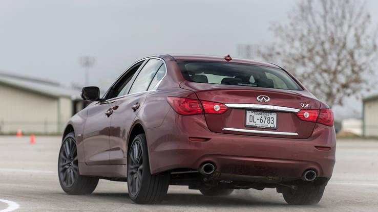 2016 Infiniti Q50 3.0t Red Sport first drive