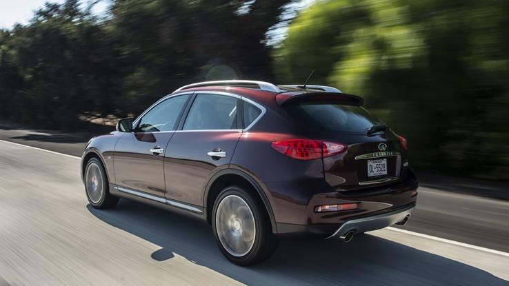 2016 Infiniti QX50 first drive