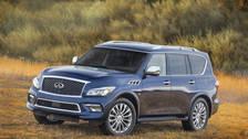 2016 Infiniti QX80 drive review