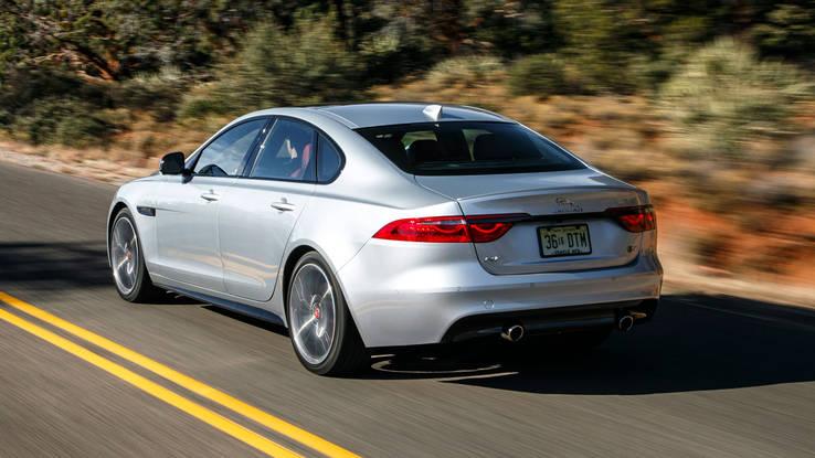 2016 Jaguar XF S review: Can a supercharged six tackle Germany