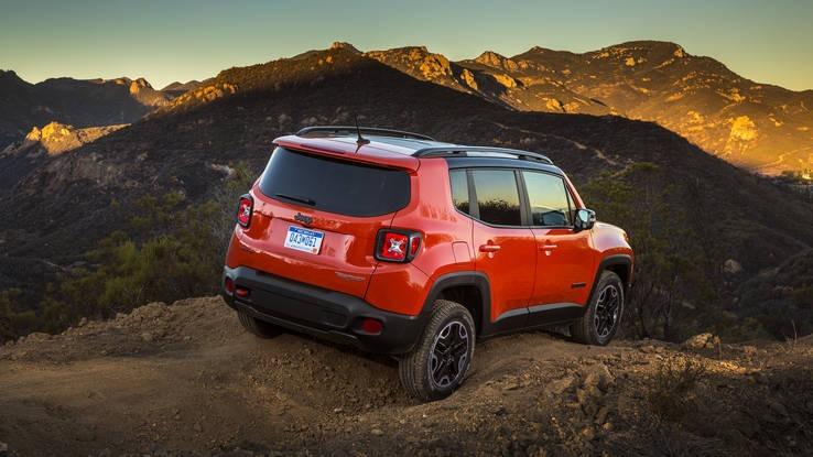 2016 Jeep Renegade Trailhawk review: Small but brawny