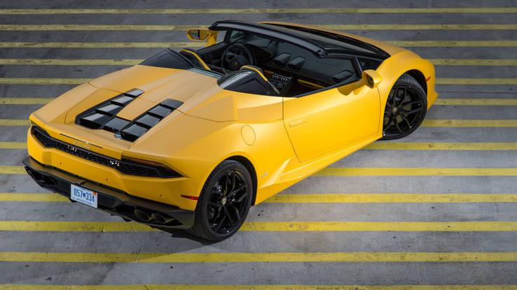 2016 Lamborghini Huracan Spyder first drive: The 7,545 exotic ragtop comes of age