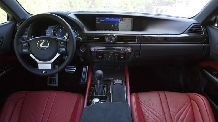 2016 Lexus GS F first drive