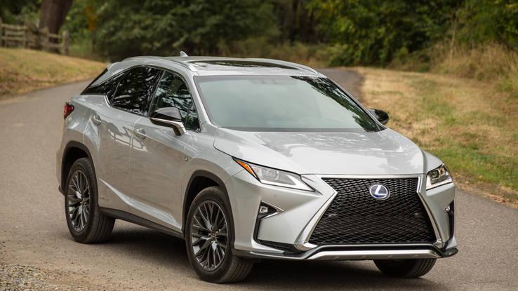 2016 Lexus RX 350 and RX 450h first drive